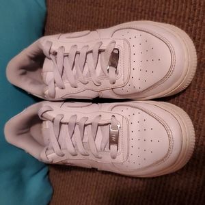 Nike Air force 1 shoes size 4.5 youth